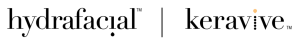 HydraFacial Keravive logo